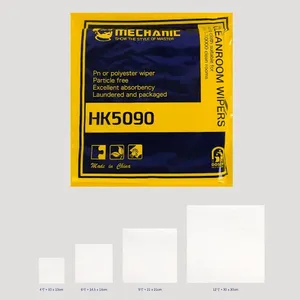 Mécanicien HK5090 chiffon doux pour salle blanche haute microfibre antistatique non poussière pour téléphone tablette caméra PC nettoyage d'écran - Product Image 2