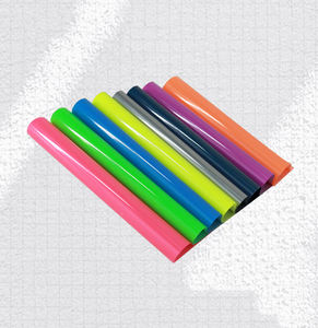 Impression de vêtements caractère réfléchissant film chaud matériau réfléchissant haute luminosité pressage impression par <span class=keywords><strong>transfert</strong></span> de chaleur multicolore - Product Image 3