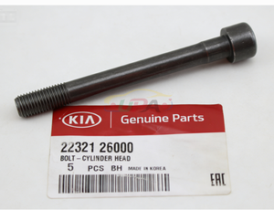 22321-26000 Boulon de culasse 2232126000 pour Hyundai Kia 22321 26000 - Product Image 2