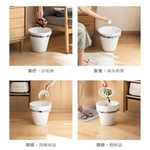 Drawstring Garbage Bags 45x50cm Thickened For Kitchen Household Use - Product Image 4