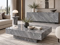 Dalles de marbre gris fantôme en pierre naturelle pour tables d'appoint, îlots de cuisine, panneaux muraux, plateaux de douche, carreaux de sol et meubles de salle de bain