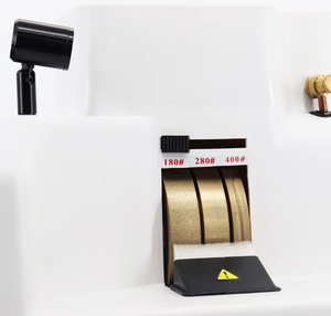 CP-6A Macchina Manuale ad Alta Velocità per Taglio e Molatura Lenti, Smerigliatrice Manuale a 3 Ruote - Product Image 6