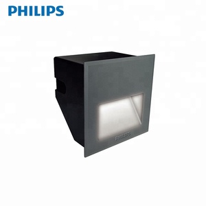 Lampe <span class=keywords><strong>LED</strong></span> intelligente PHILIPS BWG150 LED50/WW PSU 220-240V IP67 9006 910403302002 PHILIPS <span class=keywords><strong>LED</strong></span> Step Light - Product Image 1
