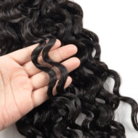Cheveux synthétiques japonais à fibres profondes, tissage Darling, ondulations espagnoles