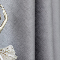 Rideaux occultants de luxe de qualité supérieure pour salon et chambre à coucher