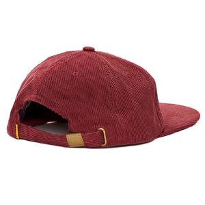 หมวกแก๊ปคอร์ดูรอยแบบสแนปแบ็ค คุณภาพสูง 5 ชิ้น ปักลาย ไม่มีโครง - Product Image 5