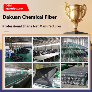 Lưới che nắng HDPE dệt hình chữ nhật màu đen, chống tia UV 90% - 95%, dùng cho vườn, chắn nắng - Product Image 6