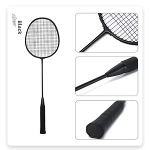 Raquette de <span class=keywords><strong>badminton</strong></span> personnalisée avec logo du fabricant, en acier de haute qualité, vente en gros, multicolores, pour sports intérieurs et extérieurs - Product Image 2