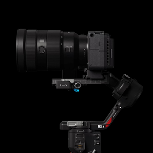 Estabilizador de cardán RS 4 original Carga 3KG 2nd-Gen Estabilizador de mano de tiro vertical nativo Brazos de eje recubiertos de teflón - Product Image 4