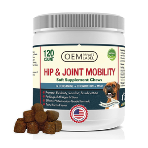 อาหารเสริมสะโพกและข้อต่อ OEM ด้วย Glucosamine, chondroitin และน้ำมันปลาแซลมอนส่งเสริมการเคลื่อนไหวและบรรเทาอาการปวดข้อ - Product Image 1
