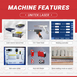 Hot bán 3 trong 1 CNC 1500W 2000W Unitek <span class=keywords><strong>Laser</strong></span> 4 trong 1 sợi Máy hàn <span class=keywords><strong>laser</strong></span> với giá cả cạnh tranh - Product Image 4