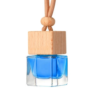 7ml 자동차 향수 펜던트 교수형 자동차 공기 청정기 식물 에센셜 오일 아로마 테라피 자동차 냄새 제거 액체 향기 - Product Image 5