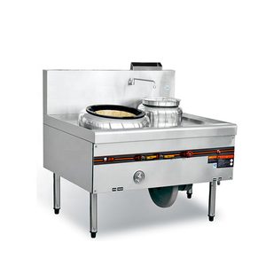 Kommerzieller Chinesischer Kochherd Hochwertiger Restaurant-Wok-Gasbrenner Mit Rückwärtigem Topf - Product Image 4
