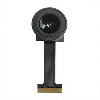 Module de caméra ESP32 avec câble flexible, algorithme de reconnaissance noir et blanc infrarouge 850nm/940nm, OV7725 640x480 30FPS