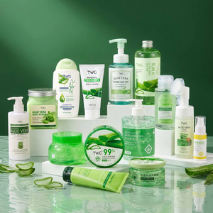 TWG RTS - Set de Cuidado de la Piel con Aloe Vera: Gel Refrescante, Reparador e Hidratante, Tónico Facial, Exfoliante Corporal, Loción para Después del Sol - Product Image 1