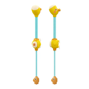 Jouet de bain pour bébé en forme de girafe avec tuyau réglable, arroseur électrique pour baignoire, robinet pour tout-petits et nourrissons, plaisir de bain - Product Image 2