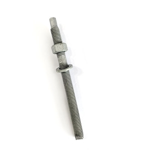 Remise Chine <span class=keywords><strong>ETA</strong></span> Boulon d'ancrage chimique Vente directe d'usine M24 * 300 Boulon d'ancrage chimique Grade 5.8, 8.8 - Product Image 1