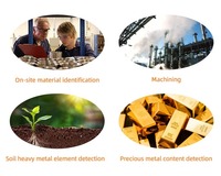 Espectrómetro XRF Portátil MiX5 Pro 500, Analizador de Aleaciones, Detector de Elementos Metálicos, Instrumento de Prueba de Metales de Desecho