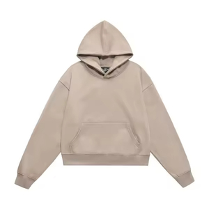 <b>Men's</b> Hoodies Sweatshirts Heavyweight <b>Pullover</b> Streetwear 100% Cotton Puff Printing Custom Oversized Hoodie for <b>Men</b> - Product Image 1