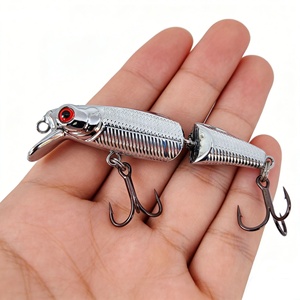 Señuelo de Pesca Byloo de Largo Alcance, Tipo Lápiz, Flotante, para Micro-Objetos, Pesca Submarina, Agua Dulce, Lubina de <span class=keywords><strong>Boca</strong></span> <span class=keywords><strong>Grande</strong></span>, Pez Mandarín - Product Image 1