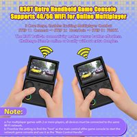 Console de jeu portable rétro R36T avec éclairage RVB, système Linux open source EE, Emuelec Arcade, console familiale pour deux joueurs