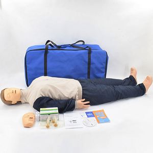 Hight chất lượng tự động bên ngoài mô phỏng Khử rung tim và đào tạo <span class=keywords><strong>CPR</strong></span> manikin - Product Image 5