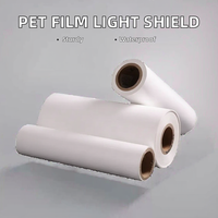 Diffusion de film PET LED écran LCD blindage panneau lumineux étanche à l'humidité rigide point lampe perles pour montres intelligentes ordinateurs mobiles