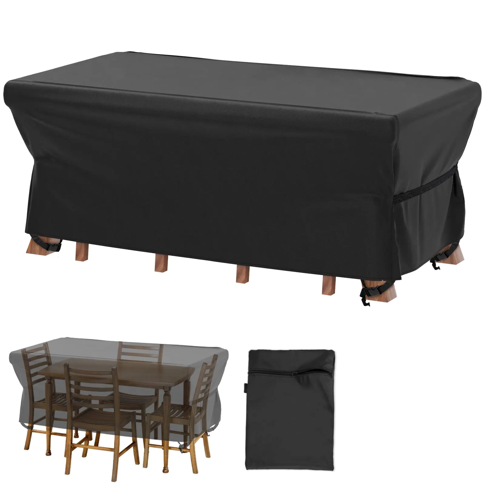オックスフォード布家具テーブルチェアソファ防水レインガーデンパティオカバー用防塵カバー
