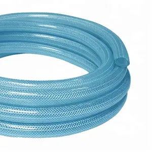 无毒纤维编织水管使用软编织PVC清水软管