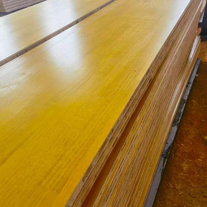 Contrachapado de Encofrado Amarillo de 3 Capas de Calidad de Exportación, Panel de Encofrado de Hormigón Rentable para Proyectos de Construcción - Product Image 1