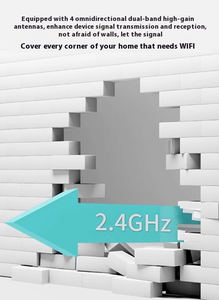 <span class=keywords><strong>Wifi</strong></span> phạm vi mở rộng tầm xa <span class=keywords><strong>wifi</strong></span> khuếch đại không dây-N 5000sqm bảo hiểm 4 ăng-ten bên ngoài plug-and-play hoạt động đơn giản - Product Image 5