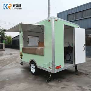 Camion de restauration rapide mobile en acier inoxydable moderne entièrement équipé, remorque alimentaire mobile OEM pour la <span class=keywords><strong>vente</strong></span> de collations - Product Image 6