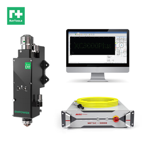 Kit di Parti per Taglio <span class=keywords><strong>Laser</strong></span> a Fibra 3000W 3In1 con Testa <span class=keywords><strong>Laser</strong></span> Raytools BS03K-CAT, Controller XC3000S e Sorgente <span class=keywords><strong>Laser</strong></span> a Fibra Raycus MAX - Product Image 2