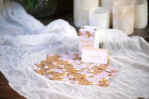 Cartes d'affirmation personnalisées pour la <span class=keywords><strong>santé</strong></span> mentale, la motivation, l'autosoins, l'amour et la gratitude - Dorure à chaud <span class=keywords><strong>Tarot</strong></span> - Product Image 4