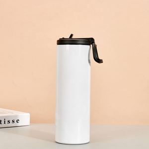 20oz Bulk Sublimation Blank Tumbler 304 Steel Leakproof Lid Outdoor Workout Thermal <b>Press</b> Mug - Product Image 4