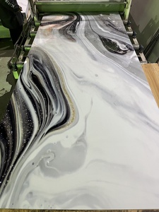 Ücretsiz örnek!! Çevre dostu UV mermer levha UV kaplama alternatif <span class=keywords><strong>Pvc</strong></span> levha - Product Image 5