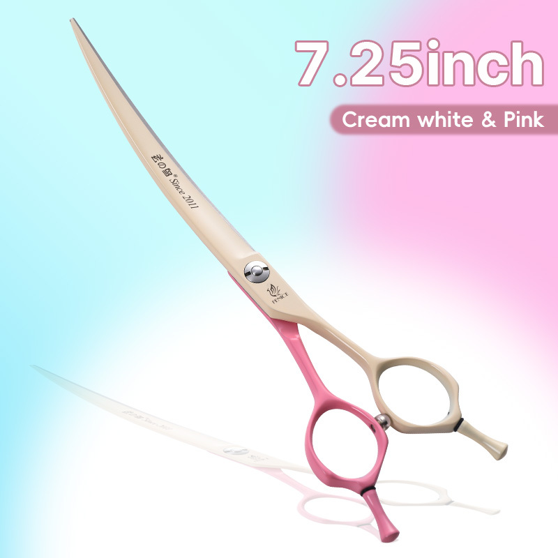 7.25 rose et crème