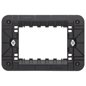 Piastra di supporto 3M con viti 11,6 x 7,8 x 1,4 per condotti e raccordi - Product Image 1