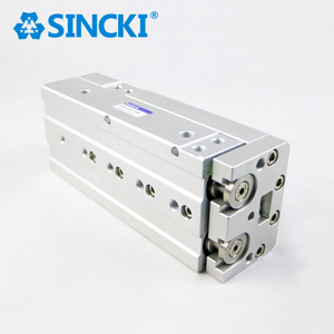 Cilindro Neumático <span class=keywords><strong>de</strong></span> Posicionamiento <span class=keywords><strong>de</strong></span> Doble Acción SINCKI HLS con Mesa Deslizante <span class=keywords><strong>de</strong></span> Precisión Compacta y <span class=keywords><strong>1</strong></span> Año <span class=keywords><strong>de</strong></span> Garantía - Product Image 3