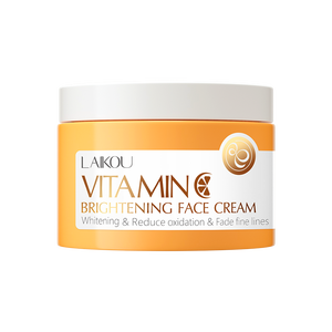 New Facial Care LAIKOU Mositurzing Hydrating Anti Aging Whitening Face <b>Cream</b> 25g Vitamin c Face <b>Cream</b> for <b>Glowing</b> <b>Skin</b> - Product Image 1