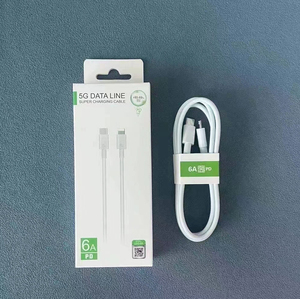 <span class=keywords><strong>Cable</strong></span> de datos USB 3.0 Micro USB para teléfono móvil al por mayor, <span class=keywords><strong>cable</strong></span> de cobre puro <span class=keywords><strong>tipo</strong></span> <span class=keywords><strong>C</strong></span> para iPhone, PVC, carga rápida 3A, trenzado - Product Image 5