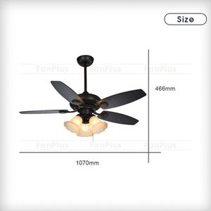 Material fabricante en China de aire, ventilador de techo - Product Image 3