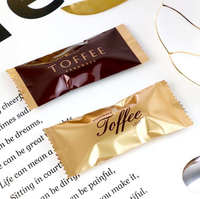 Sacs en Mylar imprimés avec logo personnalisé, qualité alimentaire, pochettes verticales pour emballage de bonbons et chocolats avec fermeture éclair, prix usine