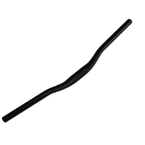 Manillares de bicicleta de 31,8 mm con forma de gota, color negro, duraderos, para bicicletas de montaña - Product Image 3
