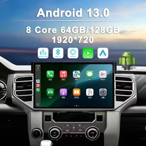 Navihua Lecteur DVD de navigation GPS multimédia pour voiture 14,6 pouces, autoradio Carplay, autoradio pour Toyota Tundra/Sequoia 2014-2019 - Product Image 5