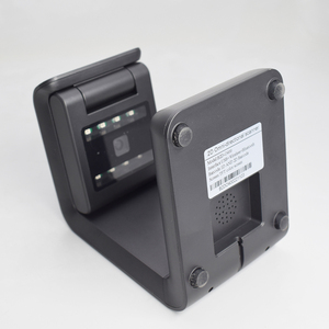 2D Omni không dây và <span class=keywords><strong>Bluetooth</strong></span> Máy tính để bàn Máy Quét Mã Vạch sân bay quét hộ chiếu ID thẻ đọc NFC với màn hình hiển thị - Product Image 6