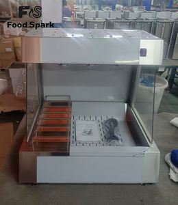 Equipo Calentador de Papas Fritas <span class=keywords><strong>para</strong></span> Comida Rápida KFC, Vitrina de Sobremesa, Banco de Trabajo, Olla Industrial <span class=keywords><strong>para</strong></span> Cocinar - Product Image 2