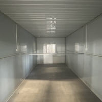 Vente en gros de conteneurs de maison pliables portables de 20 pieds, structure en acier, bureau, technologie, usage domestique, maison préfabriquée