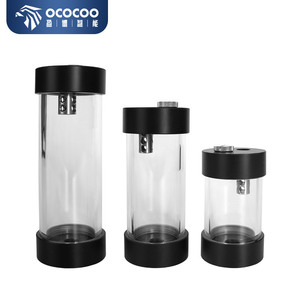 ถังขยายน้ำหล่อเย็น Ococo รุ่น G1 4 อะคริลิคใส พร้อมสารกำจัดฟอง สำหรับเคสคอมพิวเตอร์ - Product Image 2