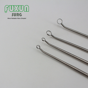Conjunto de Instrumentos Cirúrgicos Premium Fuxun ENT 3,5mm em Aço Inoxidável para Elevação e Remoção de Cálculos Nasais, Certificado CE ISO13485 Classe I - Product Image 2